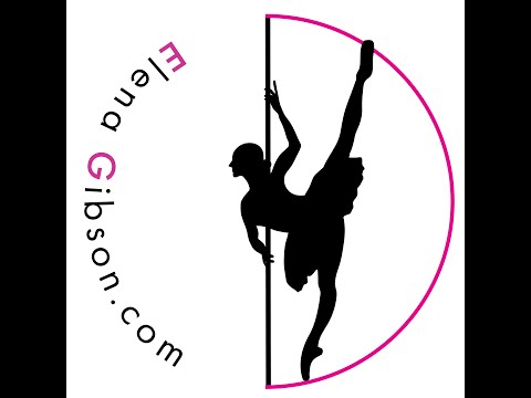 Pole Dance Tutorial Advanced Level - straight edge, fold to chopsticks