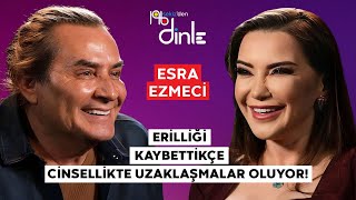 ESRA EZMECİ “TOPLUMUMUZ MUHAFAZAKÂR DEĞİL, SAF!”