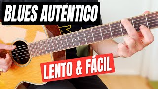 Blues Auténtico y Fácil al estilo Whitesnake