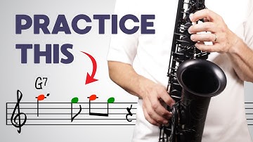 Practice This to Play Better Sax Solos