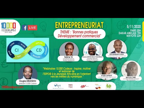 Entrepreneuriat : découverte