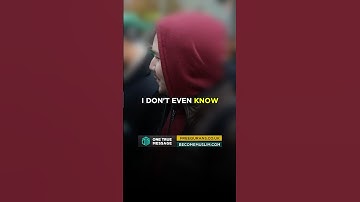 🔥Waarom heb je de islam verlaten? Moslim confronteert "ex-moslim"‼️
