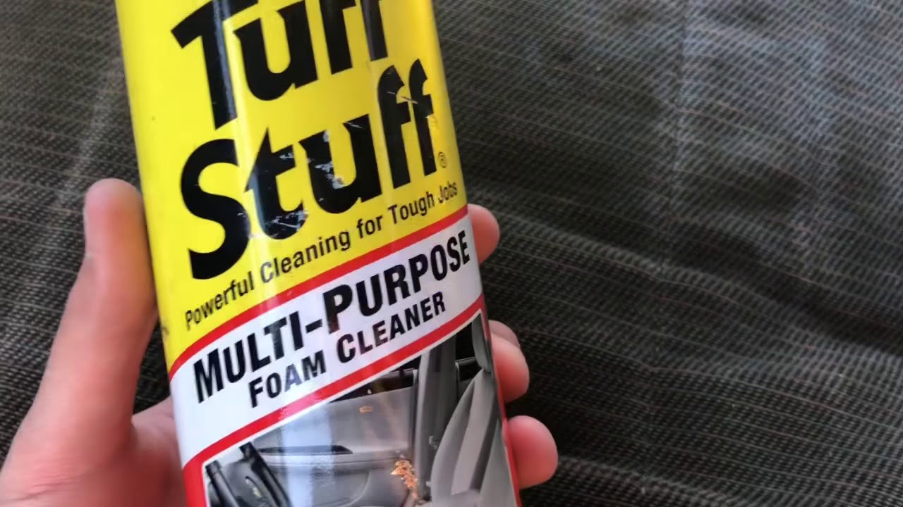 Tuff Stuff Multi Purpose Foam Cleaner