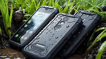Best RUGGED Phones of 2025! 🚀 Unbreakable, Waterproof & Flagship Level Power!