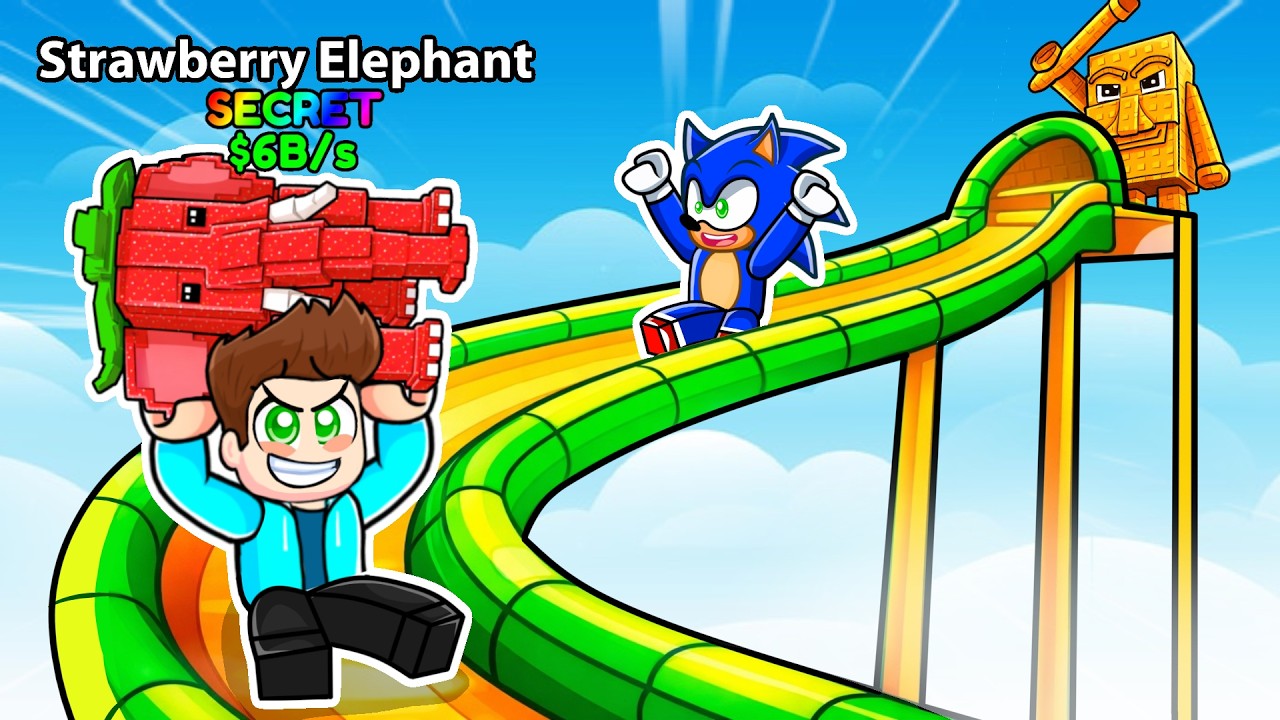 SLIDE TO RESCUE BRAINROT IN ROBLOX !!