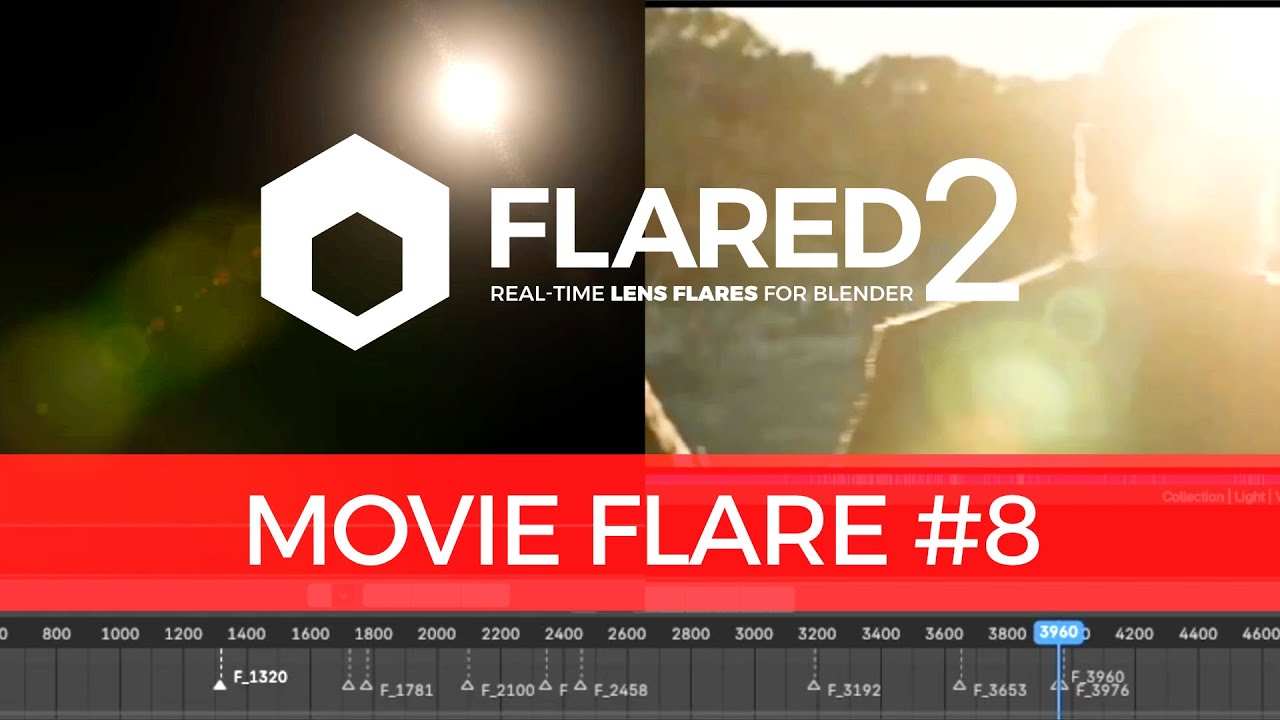 Flared2 - Mastering Ghosts in Blender Eevee (Fast Workflow Showcase #8)