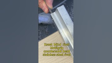 Mutilgrip countersunk head sus rivet#poprivet #blindrivet#Mutilgrip rivet #cskrivet #kseetrivet