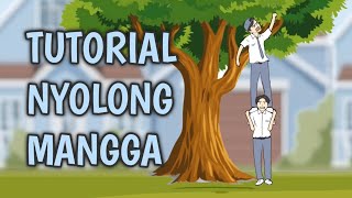 NYOLONG MANGGA - Animasi Sekolah