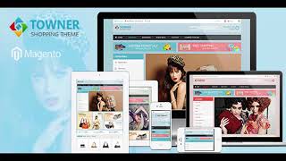 Ves Towner Responsive Magento Theme | Themeforest Website Templates and Themes screenshot 3