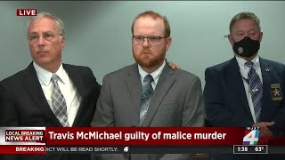 All 3 men charged in Arbery’s death convicted of murder