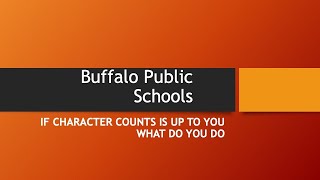 Buffalo New Teacher CC
