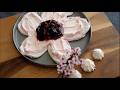 Cherry Blossom Pavlova