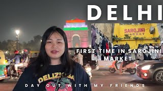 First Time In Delhi Moving In To Delhi Leaving My Village Enjoying With Friends Village Vlog