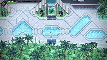 CrossCode Rhombus Square Alabaster Passage (DLC Area) - Out of bounds
