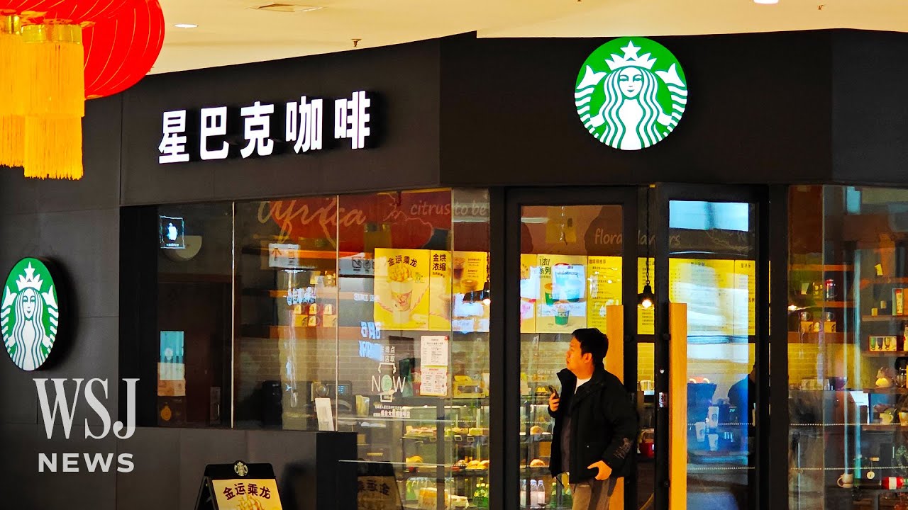 Exquisite Starbucks Once Seemed Unstoppable In China. Its Us Owner Is Now Giving Up Control Abstract Illustration Exquisite Starbucks Once Seemed Unstoppable In China. Its Us Owner Is Now Giving Up Control Abstract Illustration