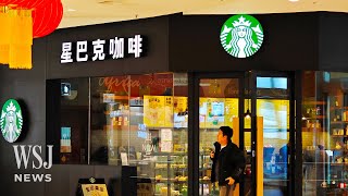 Starbucks Is Losing Momentum in the U.S., Can It Succeed in China? | WSJ News