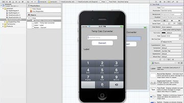 iOS - Build a Temperature Calculator Part 1
