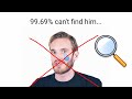 99% can't find the hidden picture of PewDiePie on this video