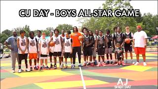 CU Day - HS Boys All-Star Game - Cayden Love TAKES OVER w Lincoln Williams Watching! 😳🍿