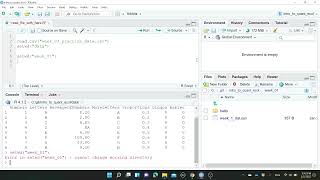Using here() to read a data file in R