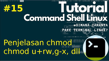 Belajar Terminal Linux #15 - Penjelasan "chmod" bagian 1