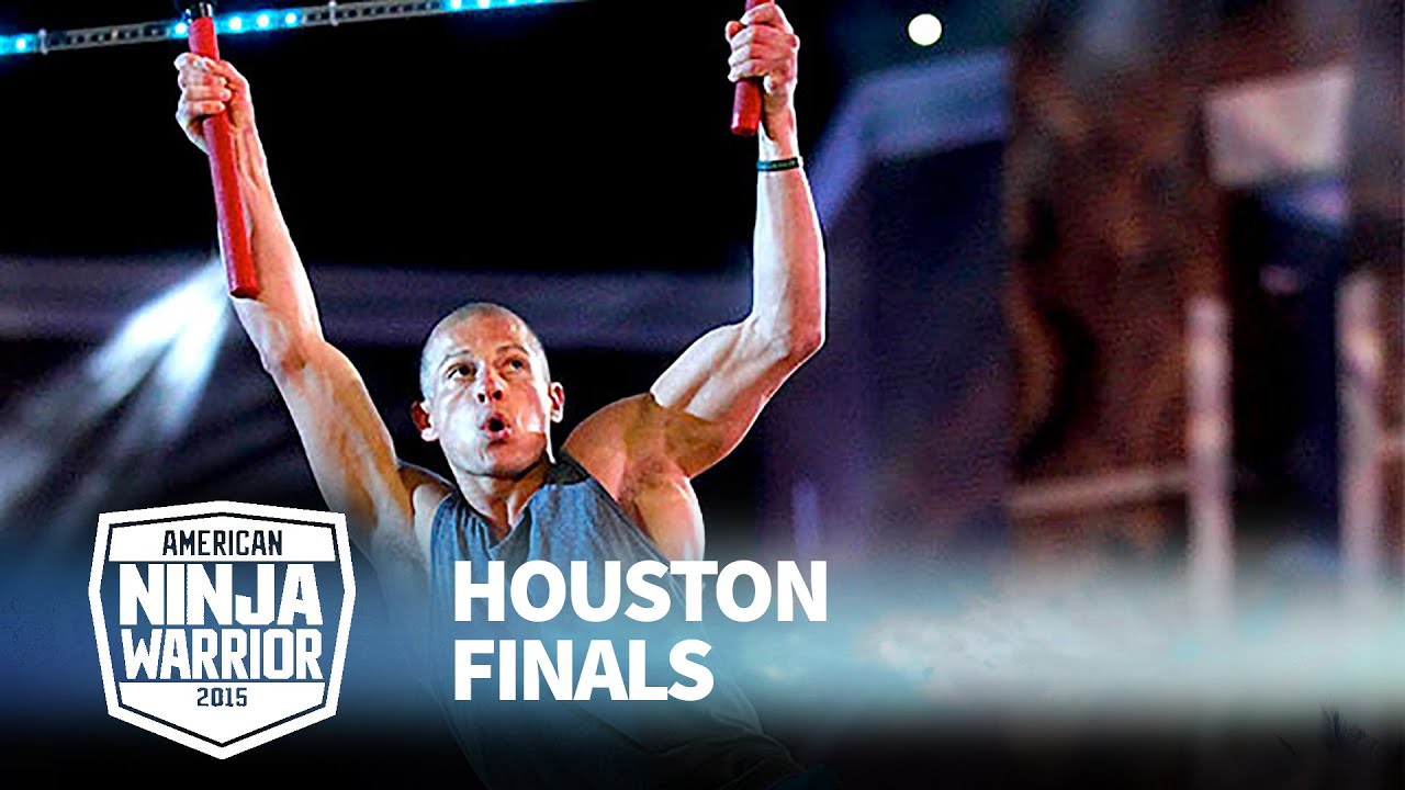 Brent Steffensen at 2015 Houston Finals | American Ninja Warrior