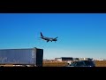 The best place for watching airplane landing at Pearson airport多伦多机场飞机降落最佳观景点