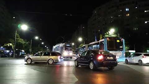 CAT S62  FullHD (1080) / 30 fps video sample by night