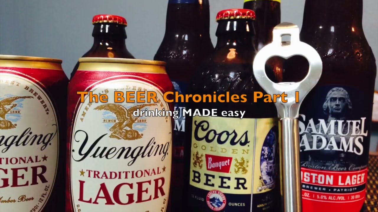 Review and History of Yuengling Lager: The Beer Chronicles Part 1, Drinking MADE Easy
