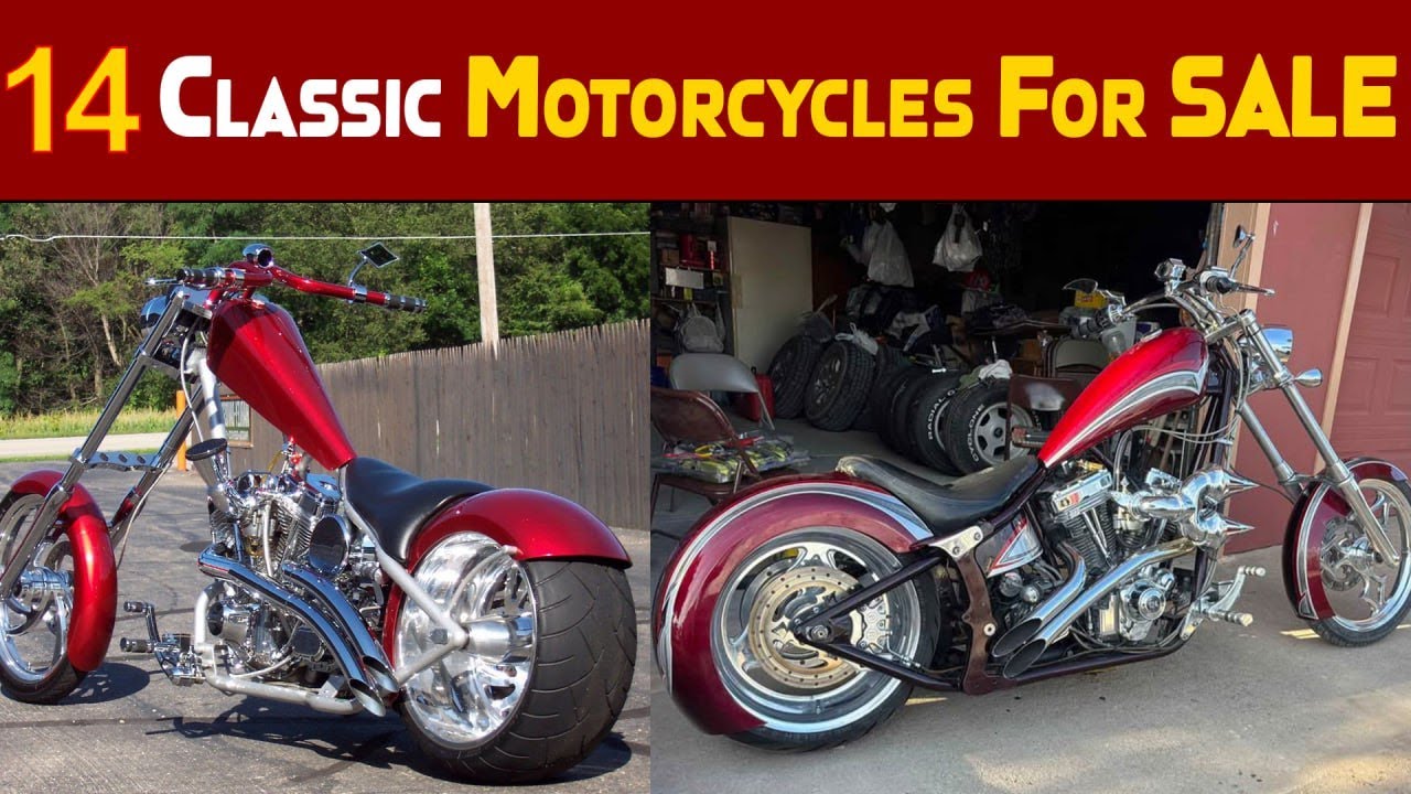 14 Rare Motorcycles for Sale – Classic, Custom & Vintage Bikes