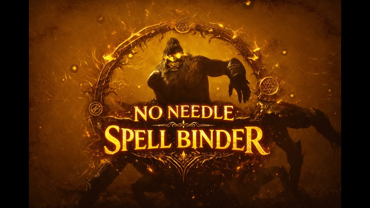 Black Myth: The Hundred-Eyed Daoist Master || No Needle || Spell Binder