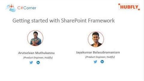 Getting Started with SharePoint Framework