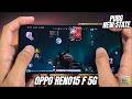 OPPO RENO15 F 5G TEST GAME PUBG NEW STATE MAX SETTING | Snapdragon 6 Gen 1