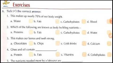 Class IV EVS 24-04-2020 By Ms Poonam Singh