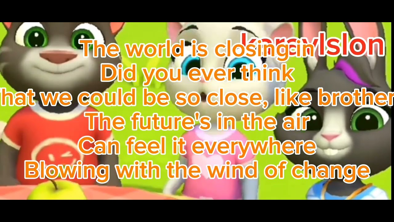 wind of change karaoke 