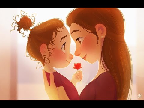 Поздравление с Днём Матери. Нежная песня маме.