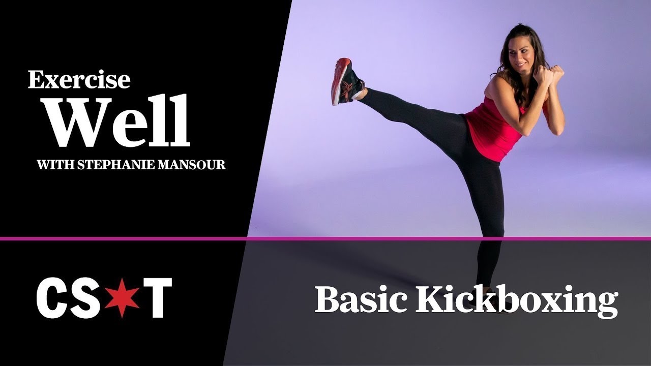 KICKBOXING MOVES FOR WEIGHT LOSS (AS SEEN IN THE CHICAGO SUN TIMES