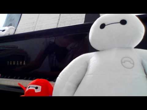 AI /Story　「ベイマックス」主題歌をピアノで弾いてみた
