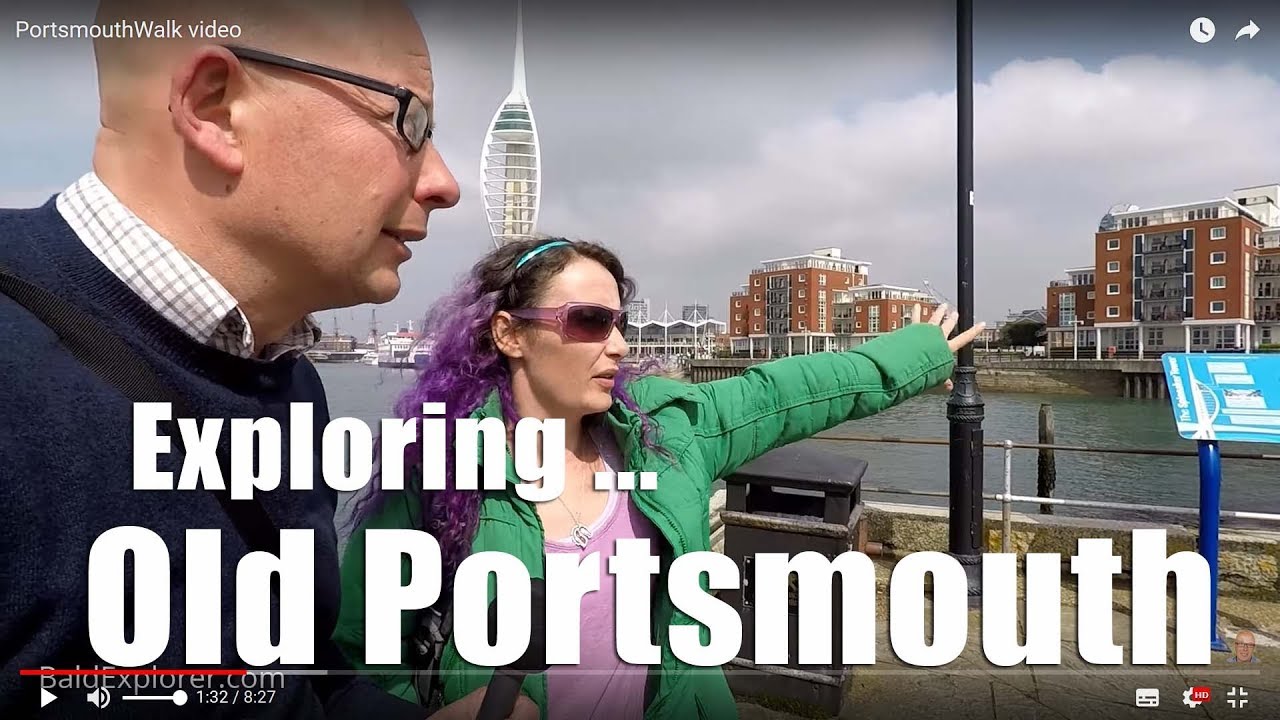 Walks in Hampshire: Exploring Old Portsmouth