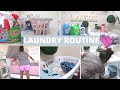 LAUNDRY ROUTINE & HACKS FOR A MOM OF 3 KIDS ON LOCKDOWN | HOW TO DEEP CLEAN #WITHME | CRISSY MARIE