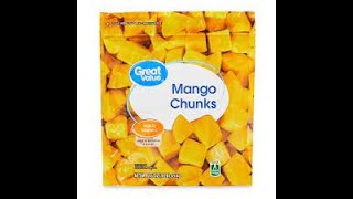 great value mango chunks
