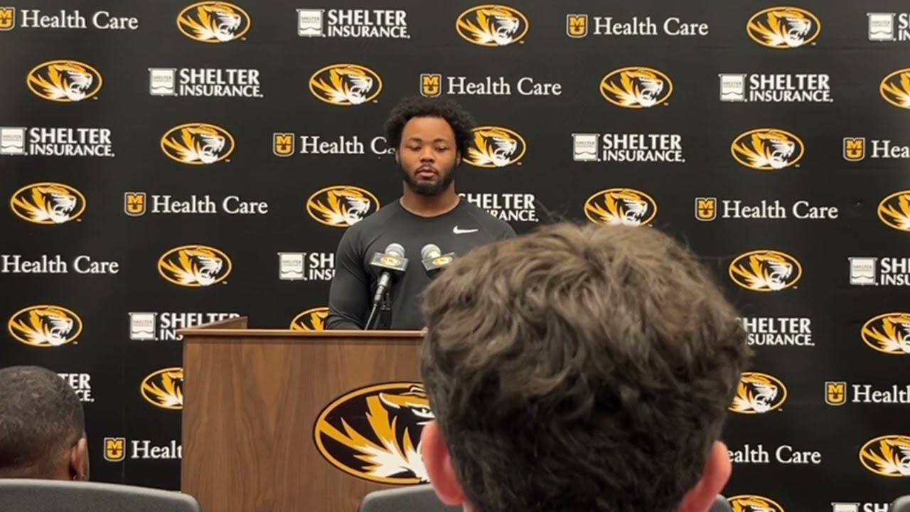 Mizzou Linebacker Corey Flagg Jr. Reflects on Texas A&M Loss