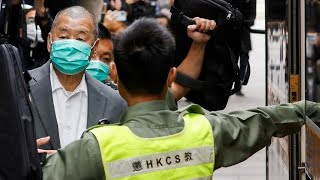 Media tycoon Jimmy Lai among five Hong Kong democracy activists jailed