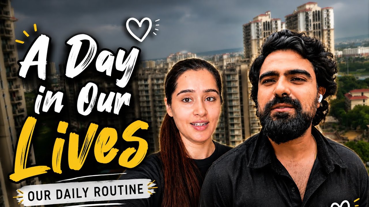  A Real Day in Our Lives ✨| Morning to Night With Us