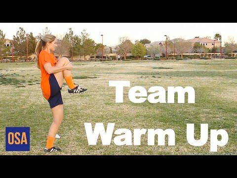 Wie ein D1 College-Spieler zu tun Warm Up