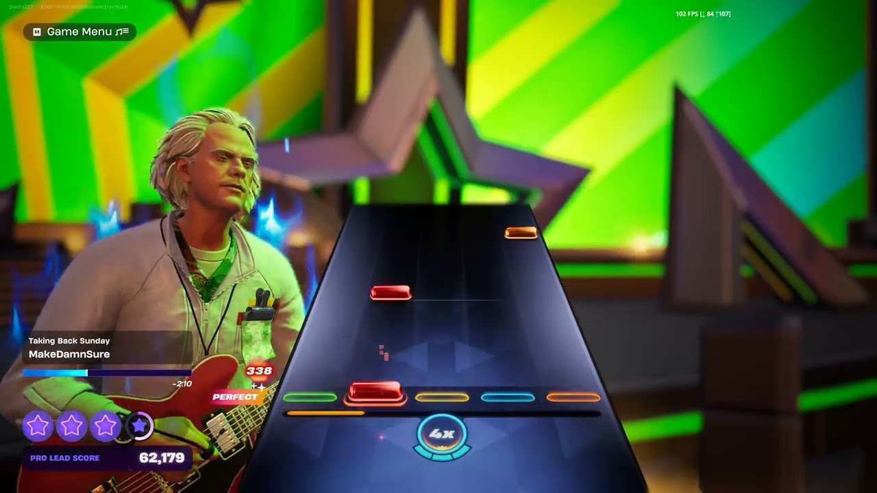 Fortnite Festival S12 - MakeDamnSure - Expert Pro Lead FC