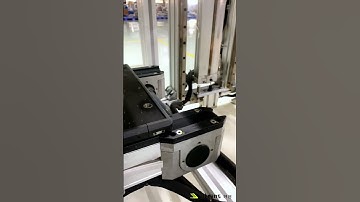 Seamless Material Handling for Maximum Productivity!#conveyors #machine#flexiblebendconveyors#cnc