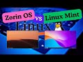 COMPARATIVO [PLUG IN PLAY] ZORIN OS vs LINUX MINT 21. DESDE A INSTALAÇÃO AO PÓS INSTALAÇÃO AO VIVO!