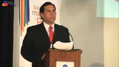 Palabras Javier Alvarado Gonzles del Valle, presidente del Gobierno Regional de Lima Provincias