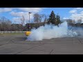 Project Nana our 1969 F100 doing its first burnout reborn!